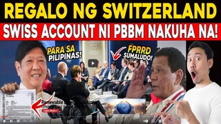 KAKAPASOK LANG GOODNEWS! HETO na ang PASALUBONG ni PRES MARCOS GALING SWITZERLAND REACTION VIDEO