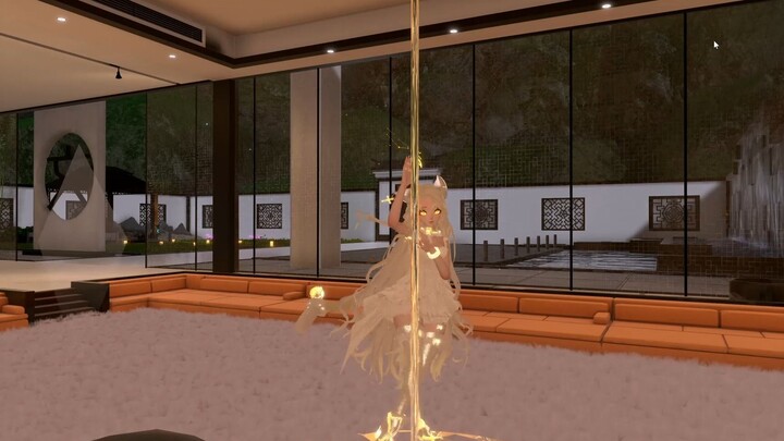 [VRC Full Body Tracking Pole Dance] Jauh sekali