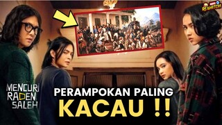 REVIEW FILM MENCURI RADEN SALEH (2022) KETIKA FILM HEIST LOKAL DENGAN PENUH PLOT TWIST !!