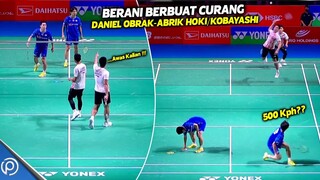 Gagalkan Trik Curang Jepang, Smash "DANIEL MARTHIN" BIkin Hoki Kobayashi Babak Belur