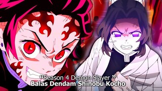 SEASON 4 DEMON SLAYER - AKSI HEROIC SHINOBU KOCHO - ANIME SPRING 2024