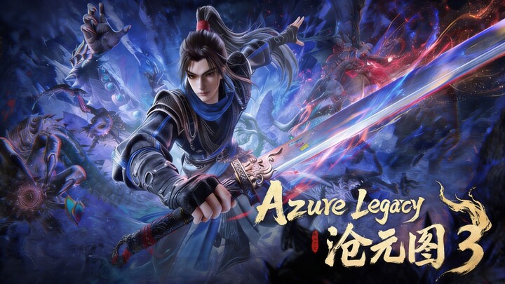 Cang Yuan Tu S3 Ep 2 Sub Indo