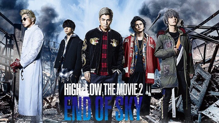 HiGH&LOW The Movie 2 END OF SKY Subtitle Indonesia [HD]