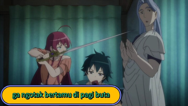 #KompetisiKreasiUnggahan7, bisa - bisa baru bangun ada orang ini