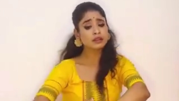 [Indian Dance] Lakshmi and Vishnu: If I turned into a flower, would you still recognize me?