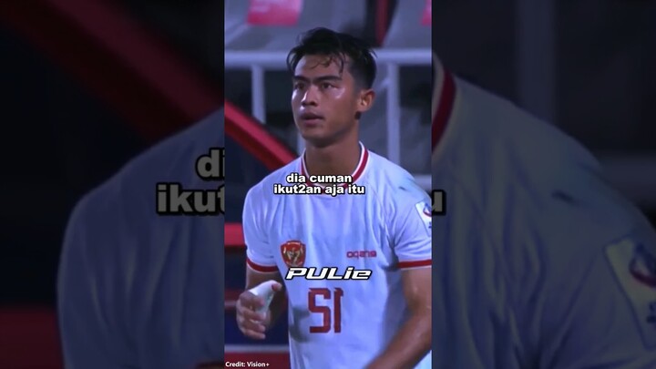 ARHAN KAGET!! LEMPARANNYA DI TIRU KOREA!!      #dubbing #football #timnasindonesia