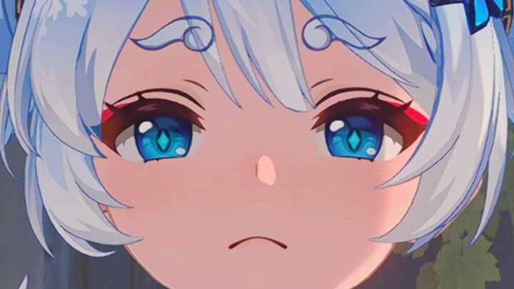 Mỗi ngày nhìn thẳng vào Yuhu 30 giây, cải thiện khí chất bặm trợn