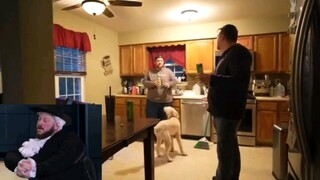 Natalie's 11 Year Anniversary Surprise for Joe Bumpus ‪@LarrysLounge‬ He had no IDEA!! Webber's Rea-