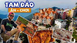 Lại Phượt Tam Đảo / Đồ Nướng Ngon và Toàn Cảnh Đẹp !