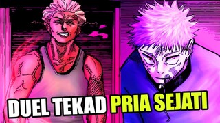 YUJI VS HAKARI "DUEL PRIA SEJATI" [ JUJUTSU KAISEN Ch. 157 ]