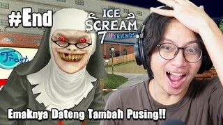 EVIL NUN DATENG BUAT BANTU ROD?!!! - Ice Scream 7 Part End