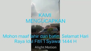 SELAMAT HARI RAYA IDUL FITRI