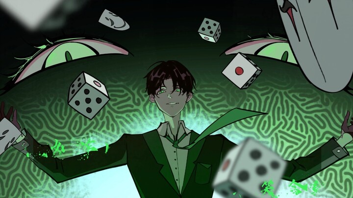 [Homemade animation] Eight male protagonists of novels gathered together, come and see how many of t