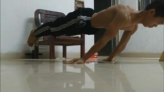 ทุบสถิติการทำ Full Planche 32 วินาที