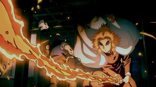 Kyojuro Rengoku decapitate the slasher