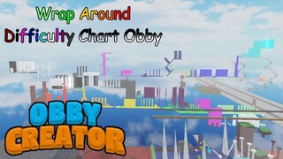 I made Wrap Around Difficulty Chart Obby in Obby Creator (ROBLOX Obby)