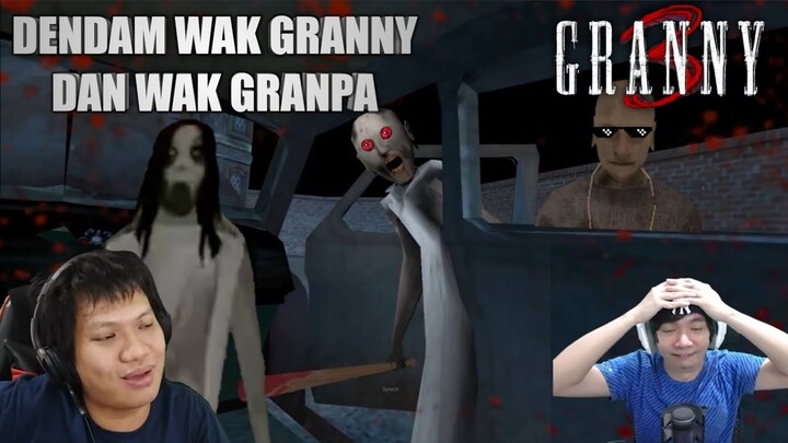 Reaksi ACI GameSpot Dan MiawAug Granny 3 ~ Dendam Wak Granny Dan Wak Granpa!