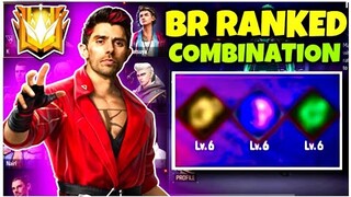 Best BR Ranked Character Combination Free Fire 2023 | Br Ranked Tips and Tricks Free Fire