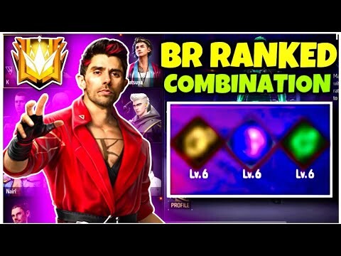 Best BR Ranked Character Combination Free Fire 2023 | Br Ranked Tips and Tricks Free Fire