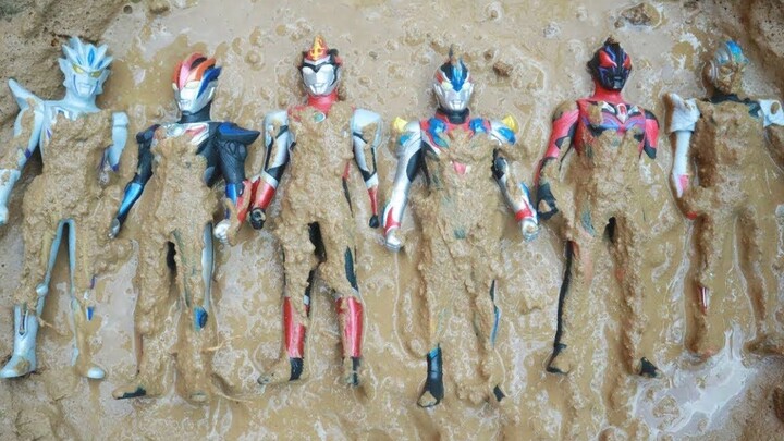 Blindly guessed Ultraman toys, how many did you guess right?
