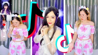 Lyn Lyn Hóa Công Chúa Tuyết Cực Xinh - TikTok Hot Trend | Lyn Lyn x Vê Vê | Linh Vy Channel #291