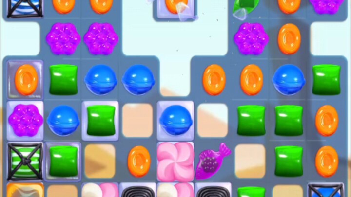 Gagal sekali namun voba lagi, candy crush