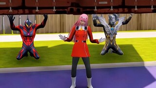 Zero Belia was chosen as the captain of Ultra Town