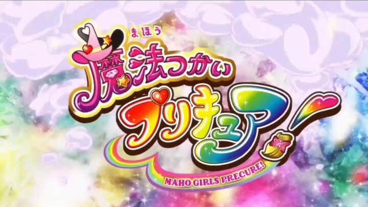 opening maho girl precure recover dub indo