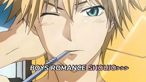 boys  in romance