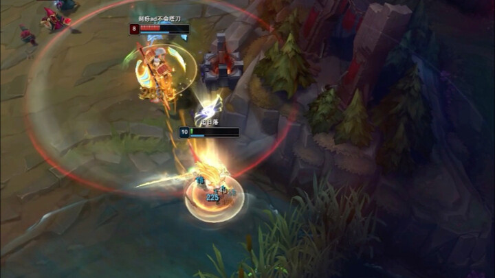 “Kondisi pertempuran nggak oke, cepat taruh senjatanya!”