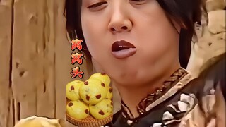 حتى عندما كانت تشي شي الهاربة من الحرب تأكل خبز النودلز، كانت تعتقد أنه طعام شهي نادر الوجود!