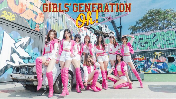 Nine long-legged Barbies are here—whose youth is making a comeback? | Girls' Generation oh dance cov