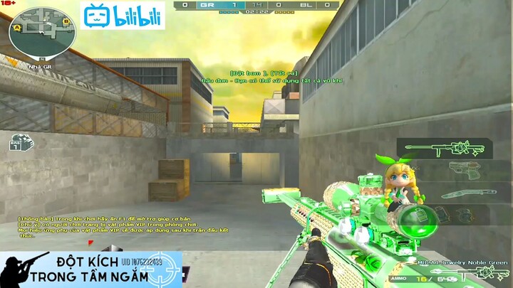 Đột Kích Trong tầm Ngắm - Bất lực với đồng đội P3 #Gaming #Schooltime