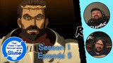 That Time I Got Reincarnated as a Slime - 1x5 | RENEGADES REACT "Hero King, Gazel Dwargo"