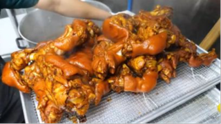 món sườn heo kiểu Hàn Quốc thịnh soạn#amthuc #monngon