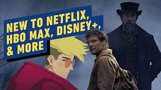 New to Netflix, HBO Max, Crunchyroll, & More - January 2023