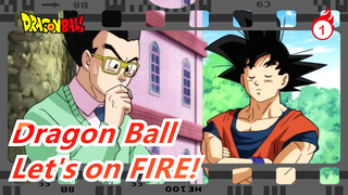 Dragon Ball|[MAD]Let's on FIRE! Piccolo!_1