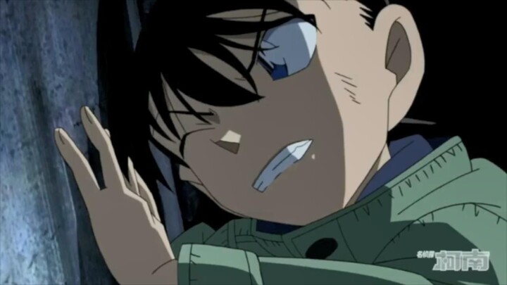 [Detective Conan] Ran’s and Ai’s reactions after Conan suddenly disappears on the scene