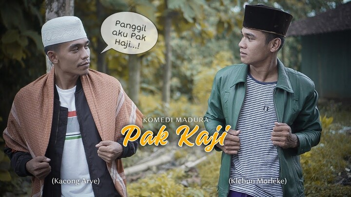 KOMEDI MADURA - PAK KAJI (Mata Pena)