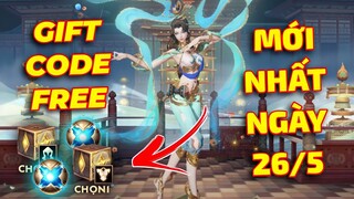 Tổng Hợp 4 Giftcode Mới Nhất Ngày 26/5 Không Giới Hạn - CODE TPDC Chung Kết | Yugi Gaming