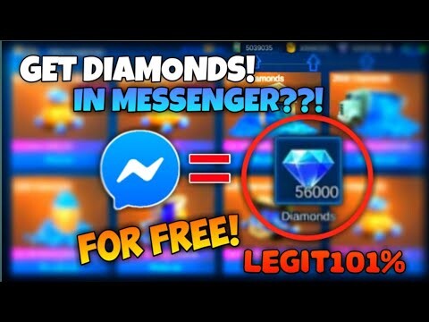 SECRET HAVING DIAMONDS ON MESSENGER! Not CLICKBAIT!🔥 | Mobile Legends