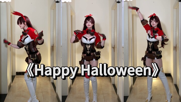 Cosplay Amber | Selamat Halloween! Bolehkah memberikan permen pada Ksatria Pengintai?