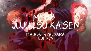 MLBB JUJUTSU KAISEN NEW EVENT. NOBARA AS MELISSA AND ITADORI AS YIN.