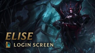 Elise, the Spider Queen | Login Screen - League of Legends