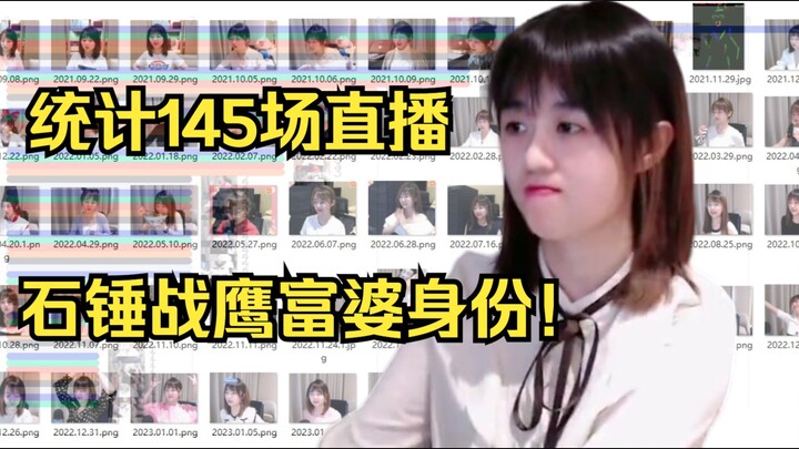 518 days of Bilibili live streaming: How many outfits has Zhan Ying worn?