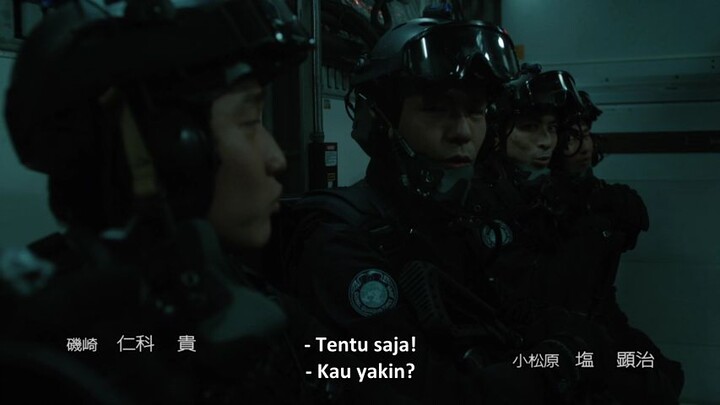 Ultraman blazer episode 1 subtitle Indonesia