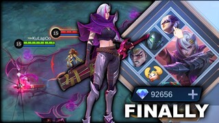 BENEDETTA DEATH OATH IS HERE | MOBILE LEGENDS