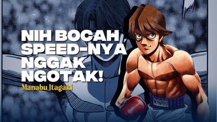 MANABU ITAGAKI: SPEED-NYA NGGAK NGOTAK! 💀