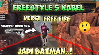 FREESTYLE MEMAKAI PISTOL KABEL DI FREE FIRE