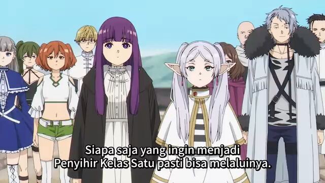 Frieren: Beyond Journey's End episode 23 sub Indonesia